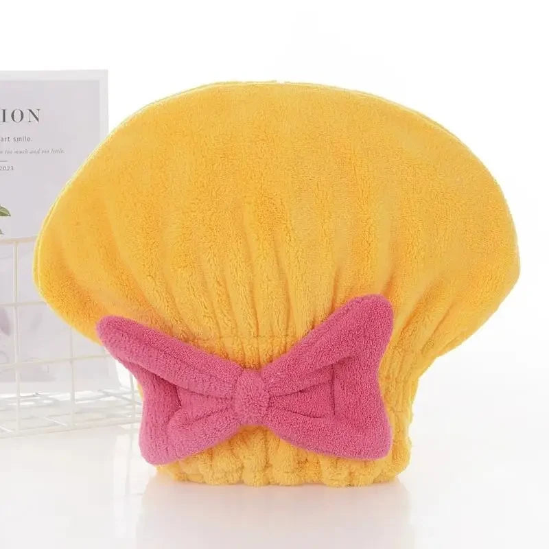 Microfiber Hair Towel Cap