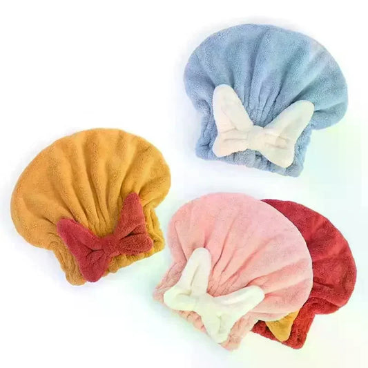 Microfiber Hair Towel Cap