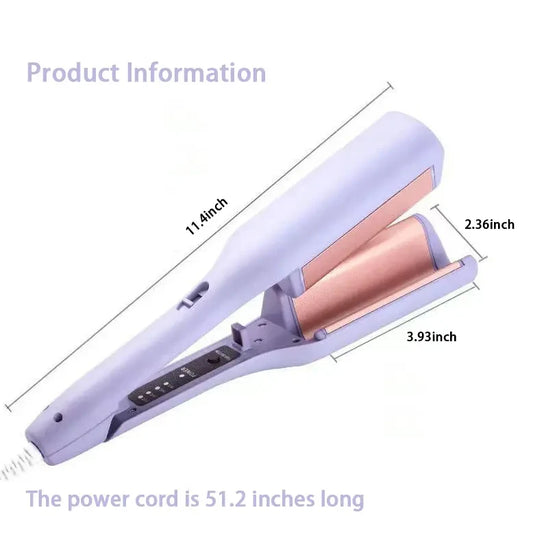French V-Shaped Curling Iron
