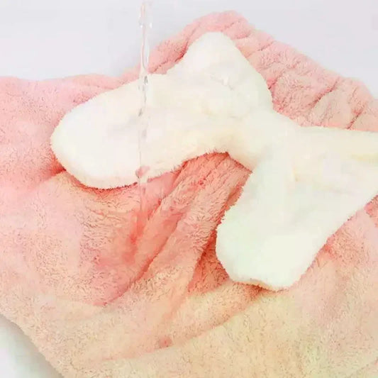 Microfiber Hair Towel Cap