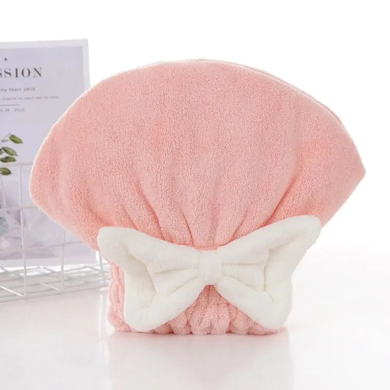 Microfiber Hair Towel Cap