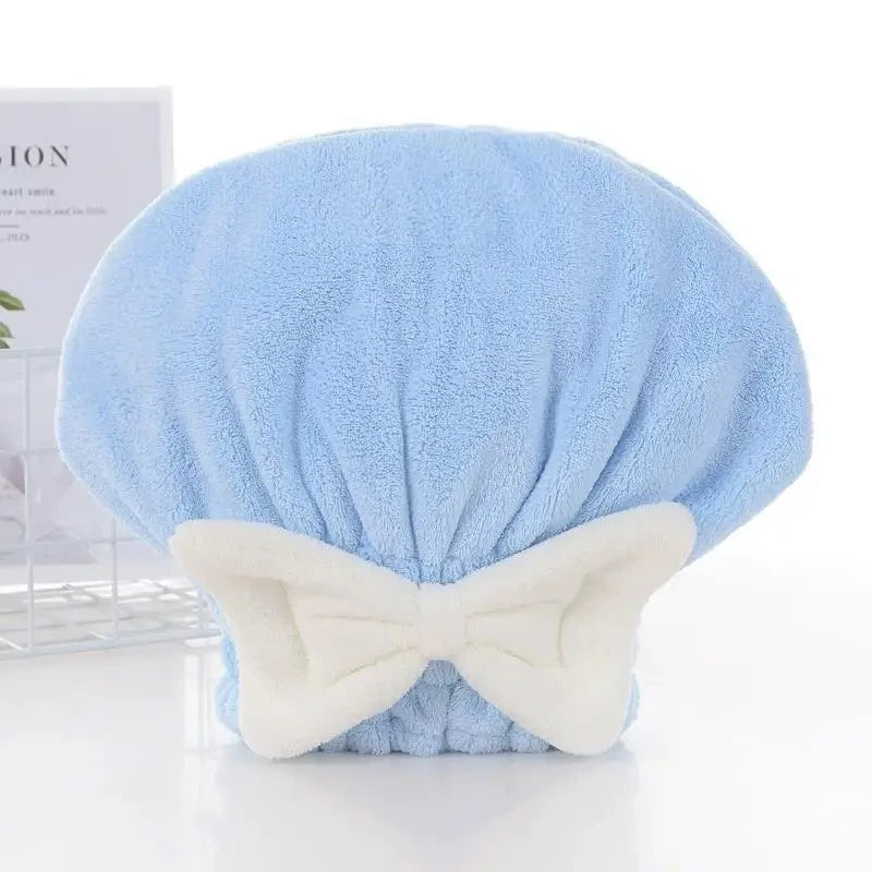 Microfiber Hair Towel Cap