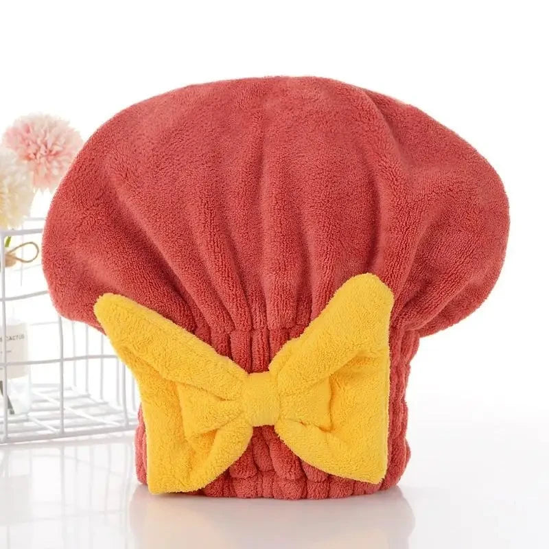 Microfiber Hair Towel Cap